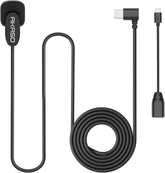 AKASO External Microphone EK7000/ EK7000 Pro/Brave 4//Brave 7 LE/Brave 4 Pro/ V50X/ V50 Elite Action Camera Only (Micro USB Port)